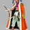 Buggy the Clown One Piece Wool Long Coat