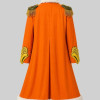 Buggy the Clown One Piece Wool Long Coat Buggy the Clown One Piece Wool Long Coat