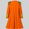 Buggy the Clown One Piece Wool Long Coat Buggy the Clown One Piece Wool Long Coat