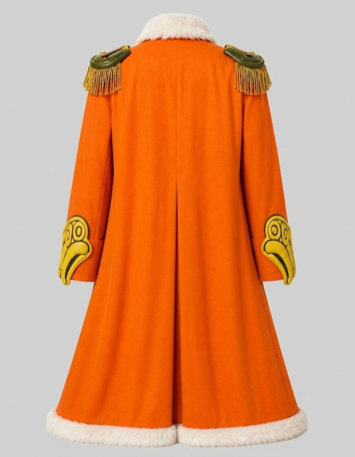 Buggy the Clown One Piece Wool Long Coat Buggy the Clown One Piece Wool Long Coat