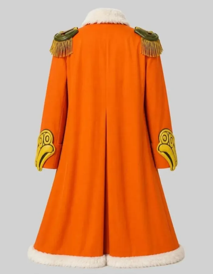 Buggy the Clown One Piece Wool Long Coat Buggy the Clown One Piece Wool Long Coat
