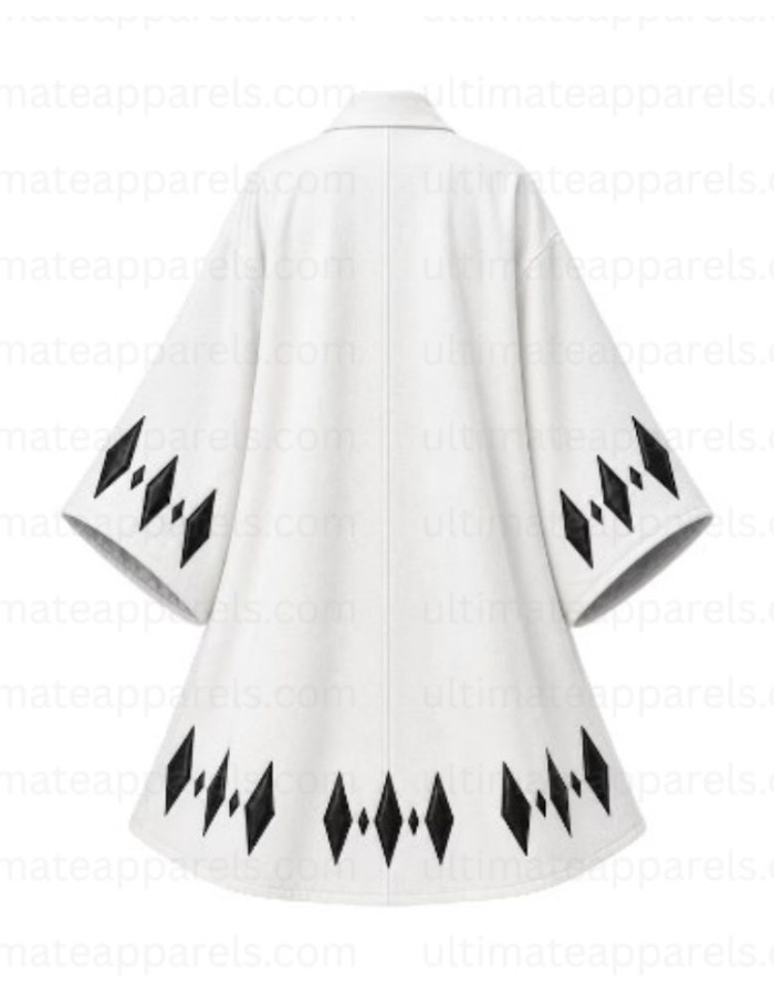 Bleach Byakuya Cosplay White Haori Coat Bleach Byakuya Cosplay White Haori Coat