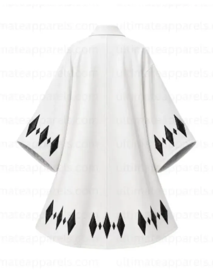 Bleach Byakuya Cosplay White Haori Coat Bleach Byakuya Cosplay White Haori Coat