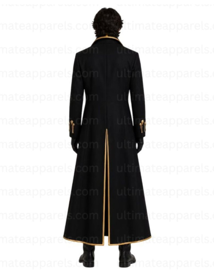 Castlevania Alucard Military Cosplay Long Coat Castlevania Alucard Military Cosplay Long Coat
