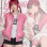Chainsaw Man Makima Pink Bomber Jacket