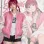 Chainsaw Man Makima Pink Bomber Jacket