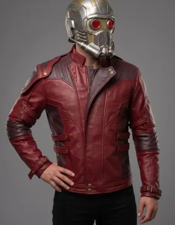 Guardians Galaxy Star Lord Leather Jacket Guardians Galaxy Star Lord Leather Jacket