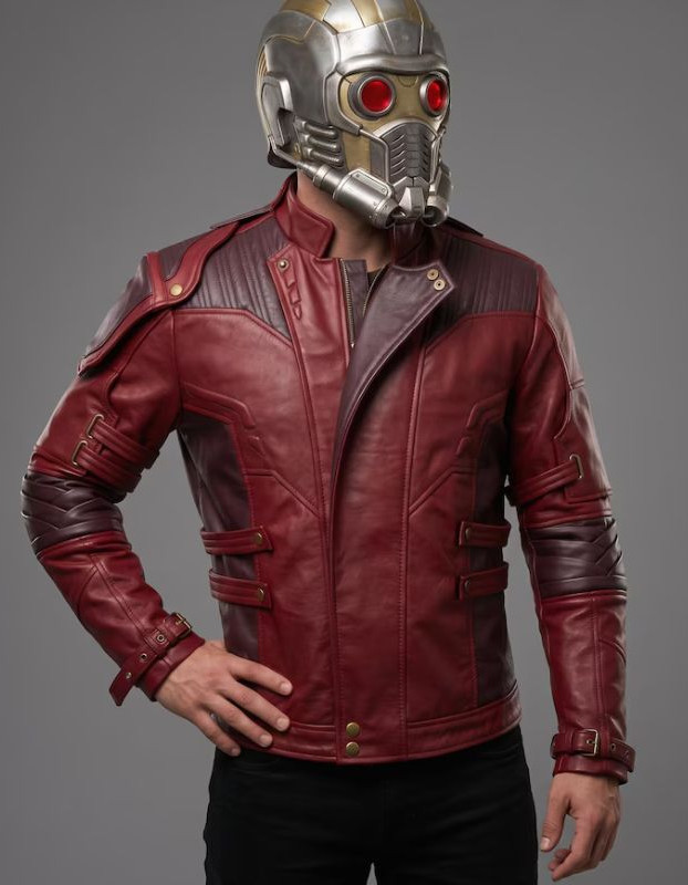 Guardians Galaxy Star Lord Leather Jacket Guardians Galaxy Star Lord Leather Jacket