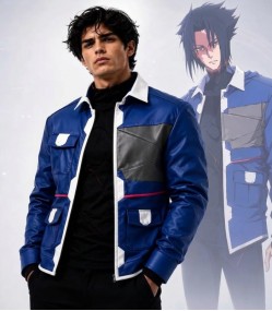 Cyberpunk Edgerunners David Martinez Leather Jacket