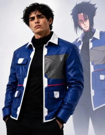 Cyberpunk Edgerunners David Martinez Leather Jacket