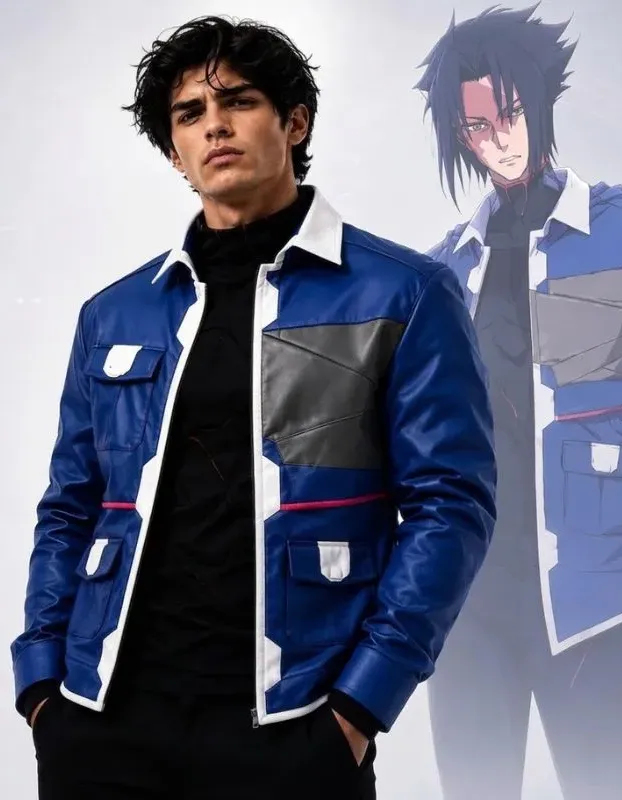 Cyberpunk Edgerunners David Martinez Leather Jacket