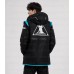 Cyberpunk David Martinez Black Hooded Jacket