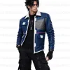 Cyberpunk Edgerunners David Martinez Leather Jacket