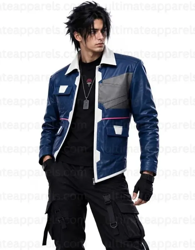 Cyberpunk Edgerunners David Martinez Leather Jacket