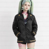 Cyberpunk Edgerunners Rebecca Bomber Jacket Cyberpunk Edgerunners Rebecca Bomber Jacket