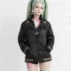 Cyberpunk Edgerunners Rebecca Bomber Jacket Cyberpunk Edgerunners Rebecca Bomber Jacket