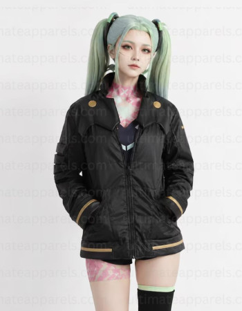 Cyberpunk Edgerunners Rebecca Bomber Jacket
