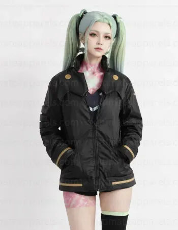 Cyberpunk Edgerunners Rebecca Bomber Jacket