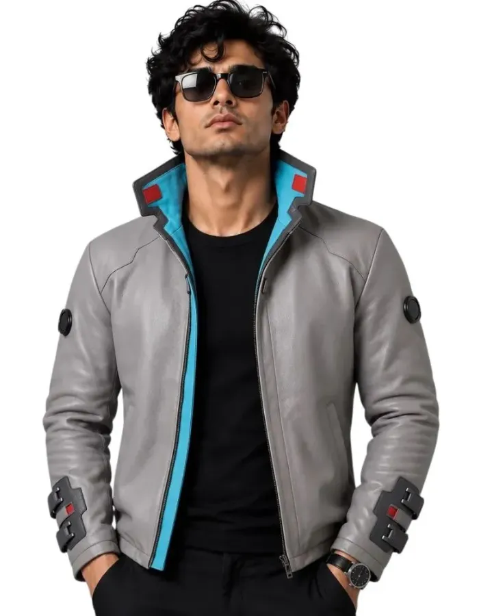 Cyberpunk Edgerunners KingSly Leather Jacket Cyberpunk Edgerunners KingSly Leather Jacket