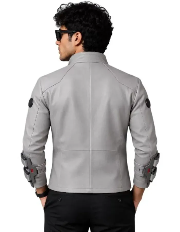 Cyberpunk Edgerunners KingSly Leather Jacket Cyberpunk Edgerunners KingSly Leather Jacket