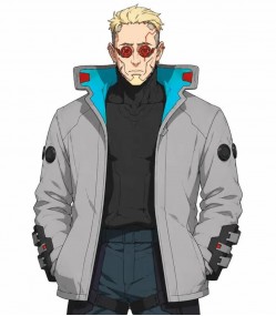 Cyberpunk Edgerunners KingSly Leather Jacket