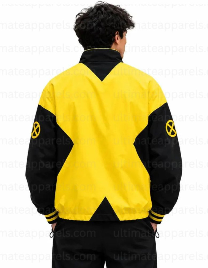 X-Men Cyclops Bomber Windbreaker Jacket X-Men Cyclops Bomber Windbreaker Jacket