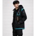 Cyberpunk David Martinez Black Hooded Jacket