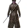 Deadpool Wolverine Gambit Brown Leather Coat