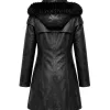Death Note Mello Fur Trench Coat Death Note Mello Fur Trench Coat