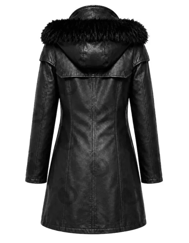 Death Note Mello Fur Trench Coat Death Note Mello Fur Trench Coat
