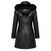 Death Note Mello Fur Trench Coat