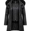 Death Note Mello Fur Trench Coat Death Note Mello Fur Trench Coat