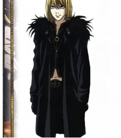 Death Note Mello Fur Trench Coat