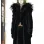 Death Note Mello Fur Trench Coat