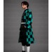 Tanjiro Kamado Demon Slayer Checkered Haori Coat 