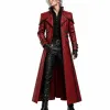 Devil May Cry Dante Red Trench Coat Devil May Cry Dante Red Trench Coat