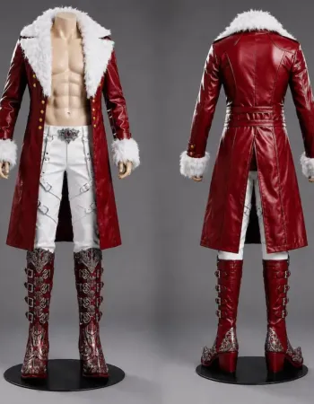Devil May Cry Dante Trench Coat
