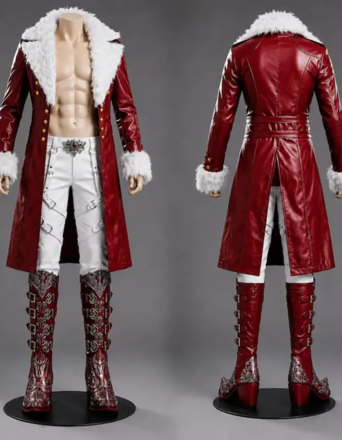 Devil May Cry Dante Trench Coat Devil May Cry Dante Trench Coat