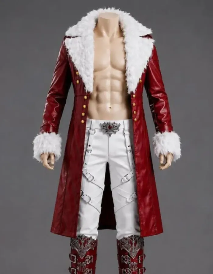 Devil May Cry Dante Trench Coat