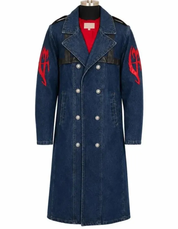 Devil May Cry Nero Denim Coat Devil May Cry Nero Denim Coat