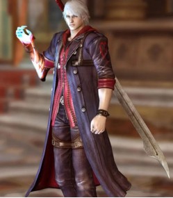 Devil May Cry Nero Denim Coat