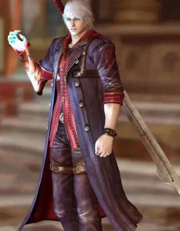 Devil May Cry Nero Denim Coat