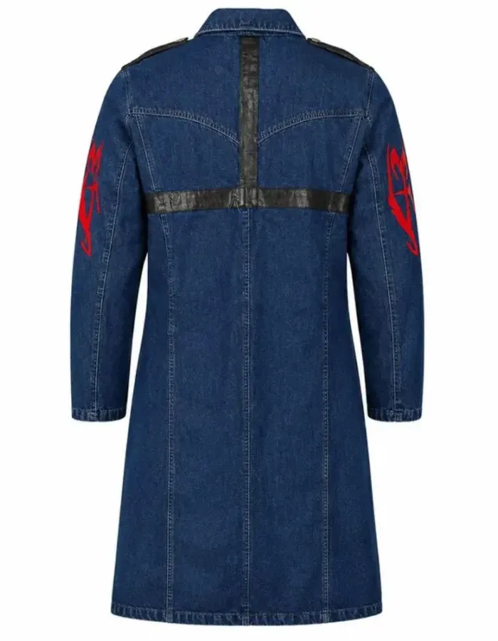 Devil May Cry Nero Denim Coat Devil May Cry Nero Denim Coat