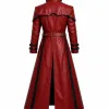 Devil May Cry Dante Red Trench Coat Devil May Cry Dante Red Trench Coat