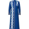 Devil May Cry Vergil Blue Leather Coat