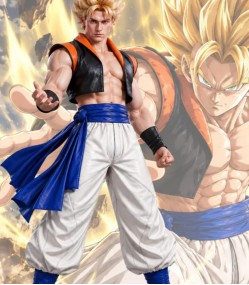 Dragon Ball Gogeta Cosplay Costume