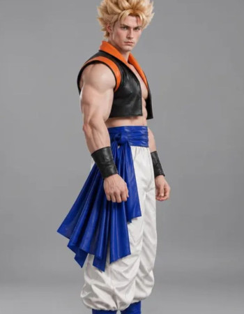 Dragon Ball Gogeta Cosplay Costume Dragon Ball Gogeta Cosplay Costume