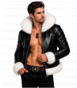 Durarara Izaya Orihara Leather Jacket