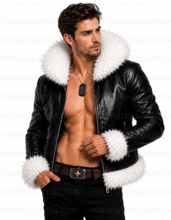 Durarara Izaya Orihara Leather Jacket