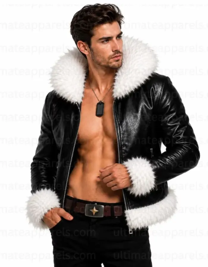 Durarara Izaya Orihara Leather Jacket Durarara Izaya Orihara Leather Jacket